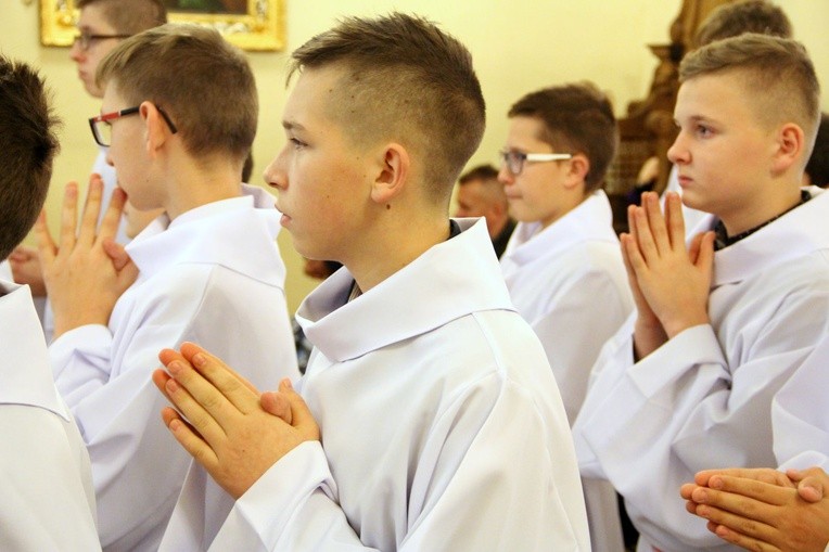 Błogosławieństwo lektorów z dekanatu Stary Sącz