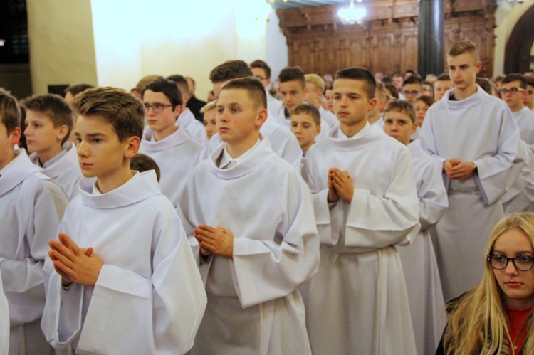 Błogosławieństwo lektorów z dekanatu Stary Sącz