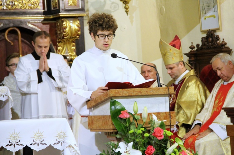 Błogosławieństwo lektorów z dekanatu Stary Sącz