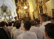 Błogosławieństwo lektorów z dekanatu Stary Sącz