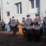 Odsłonięcie tablicy pamiątkowej w Łowiczu