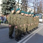 Odsłonięcie tablicy pamiątkowej w Łowiczu