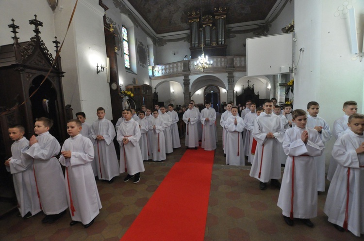 Lektorzy z dekanatu bobowskiego