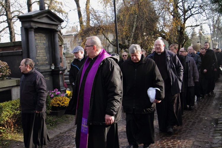 Pogrzeb ks. Andrzeja Szpaka SDB