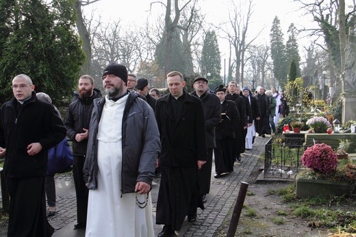 Pogrzeb ks. Andrzeja Szpaka SDB