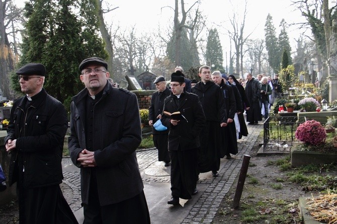 Pogrzeb ks. Andrzeja Szpaka SDB