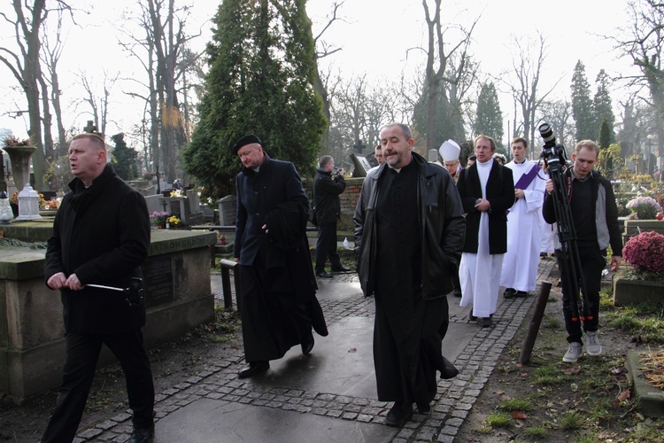 Pogrzeb ks. Andrzeja Szpaka SDB