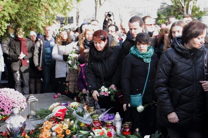 Pogrzeb ks. Andrzeja Szpaka SDB