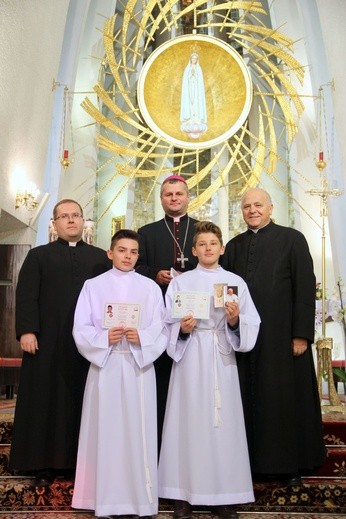 Nowi lektorzy z dekanatu Tarnów-Północ