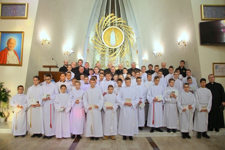 Nowi lektorzy z dekanatu Tarnów-Północ