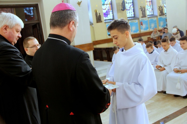 Nowi lektorzy z dekanatu Tarnów-Północ