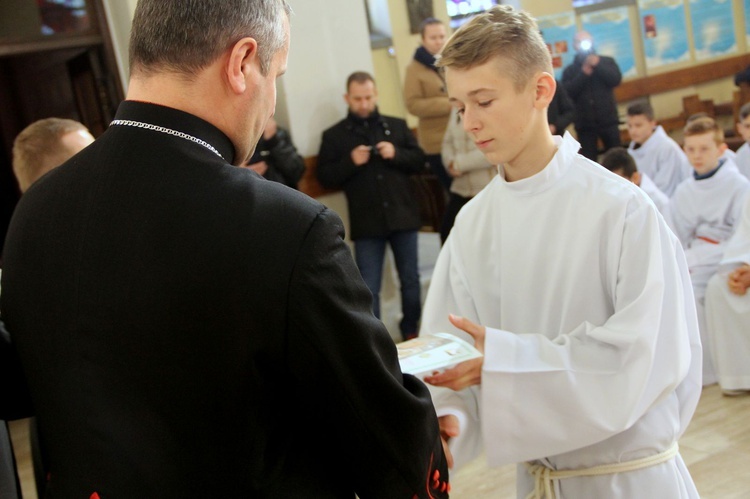 Nowi lektorzy z dekanatu Tarnów-Północ