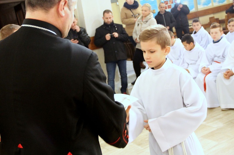 Nowi lektorzy z dekanatu Tarnów-Północ