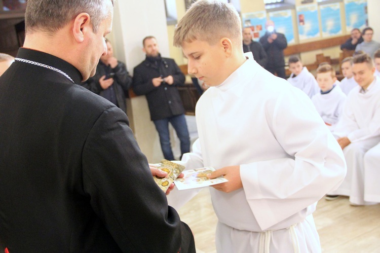Nowi lektorzy z dekanatu Tarnów-Północ