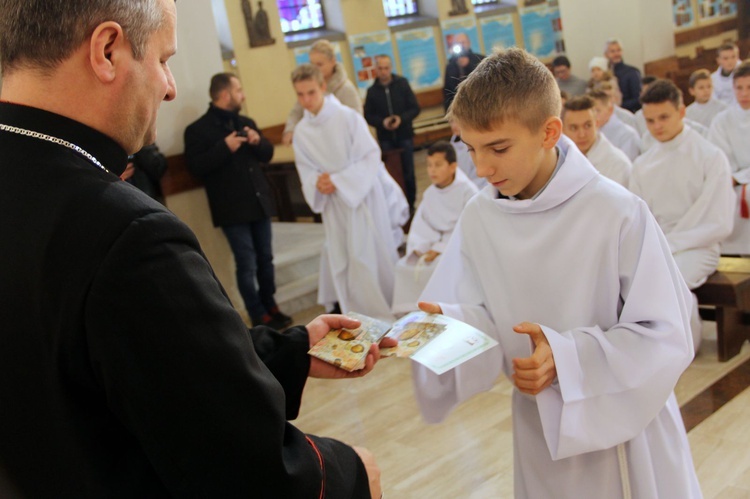 Nowi lektorzy z dekanatu Tarnów-Północ