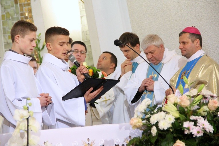 Nowi lektorzy z dekanatu Tarnów-Północ