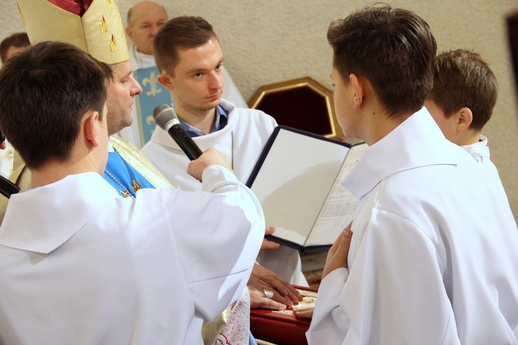 Nowi lektorzy z dekanatu Tarnów-Północ