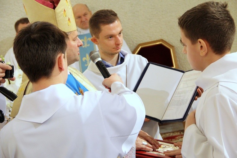 Nowi lektorzy z dekanatu Tarnów-Północ