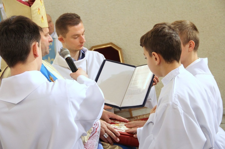 Nowi lektorzy z dekanatu Tarnów-Północ