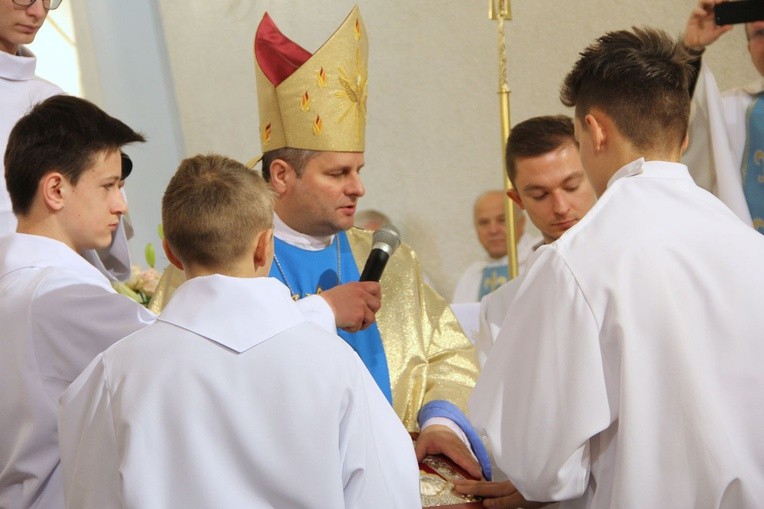 Nowi lektorzy z dekanatu Tarnów-Północ