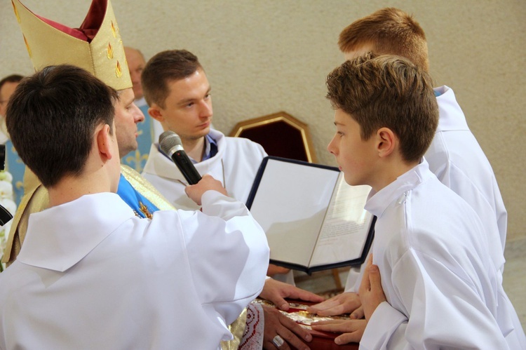 Nowi lektorzy z dekanatu Tarnów-Północ