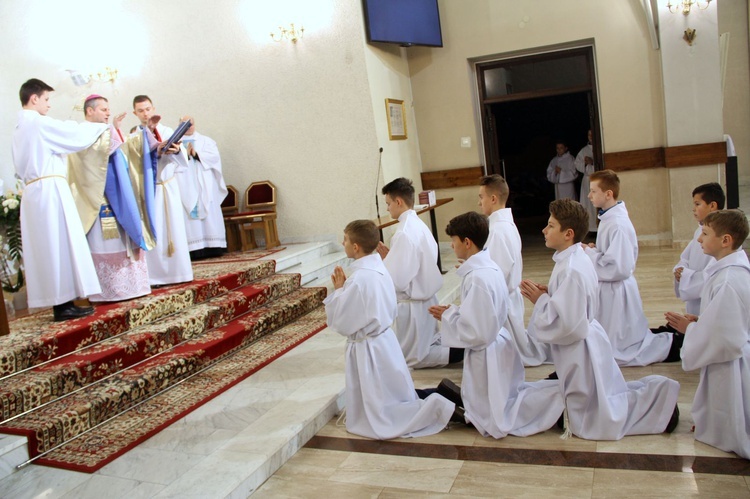 Nowi lektorzy z dekanatu Tarnów-Północ