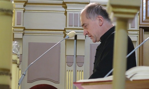 O Duchu Świętym w bazylice