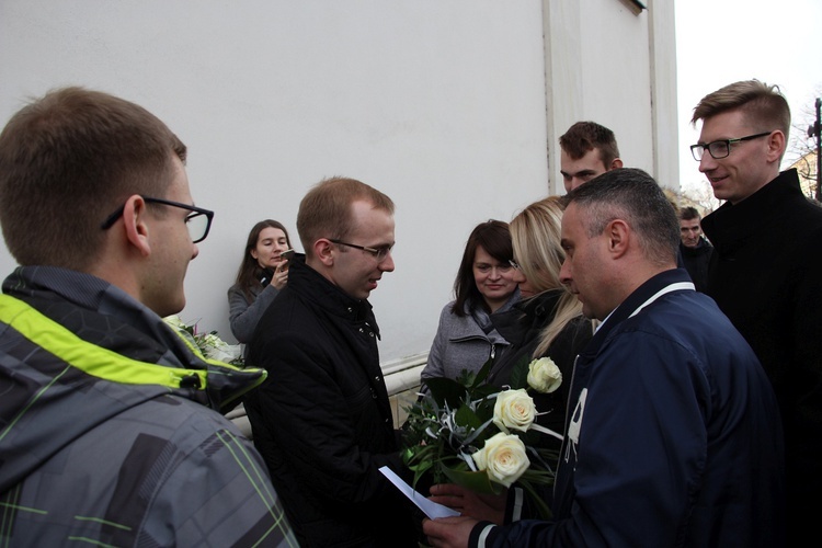 Święcenia diakonatu w katedrze łowickiej