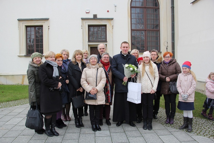 Święcenia diakonatu w katedrze łowickiej