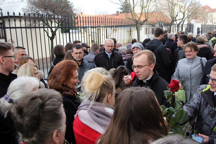 Święcenia diakonatu w katedrze łowickiej