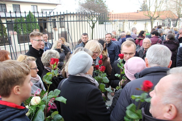 Święcenia diakonatu w katedrze łowickiej