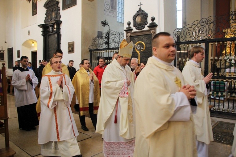 Święcenia diakonatu w katedrze łowickiej