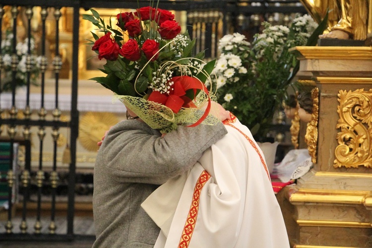 Święcenia diakonatu w katedrze łowickiej