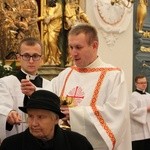 Święcenia diakonatu w katedrze łowickiej