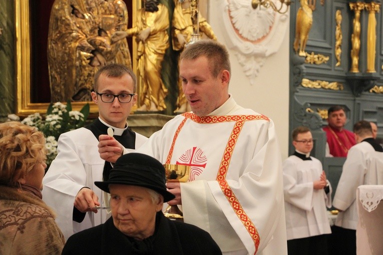 Święcenia diakonatu w katedrze łowickiej