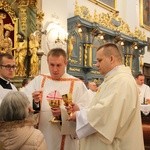 Święcenia diakonatu w katedrze łowickiej