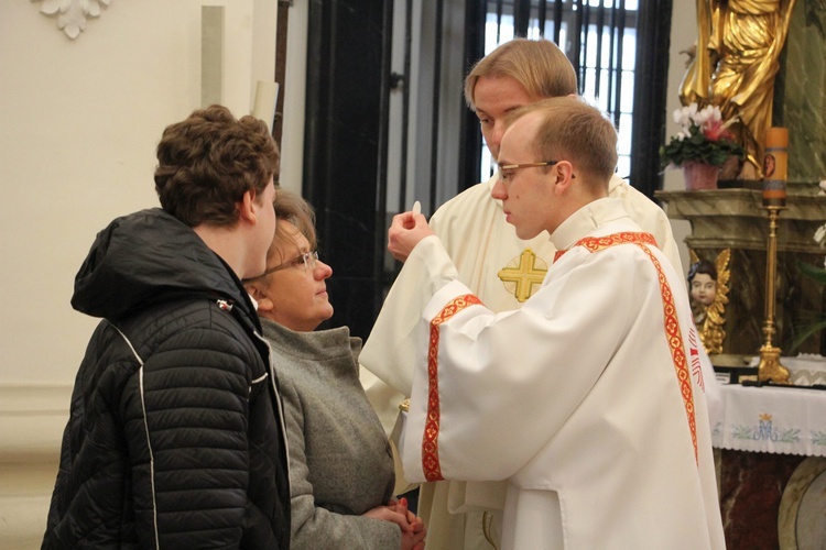 Święcenia diakonatu w katedrze łowickiej