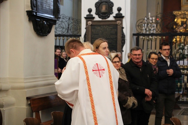 Święcenia diakonatu w katedrze łowickiej