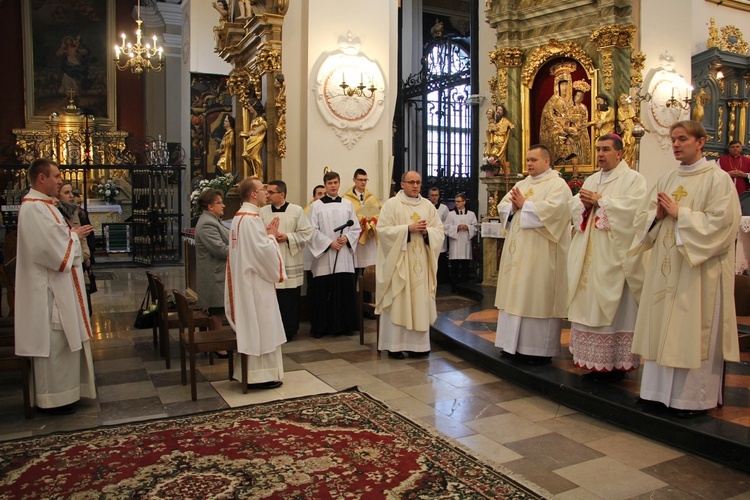 Święcenia diakonatu w katedrze łowickiej