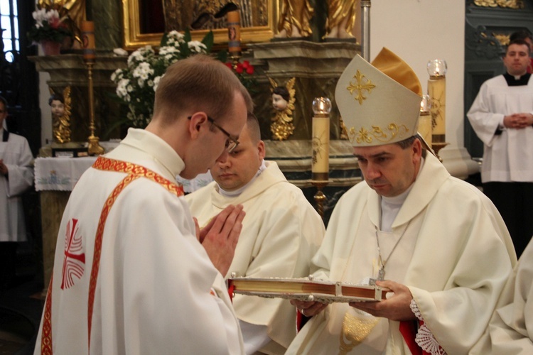 Święcenia diakonatu w katedrze łowickiej