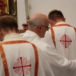 Święcenia diakonatu w katedrze łowickiej