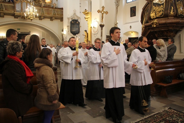 Święcenia diakonatu w katedrze łowickiej