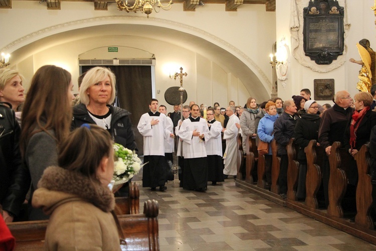 Święcenia diakonatu w katedrze łowickiej