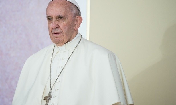 Franciszek: Czuwaj nad swoją świątynią