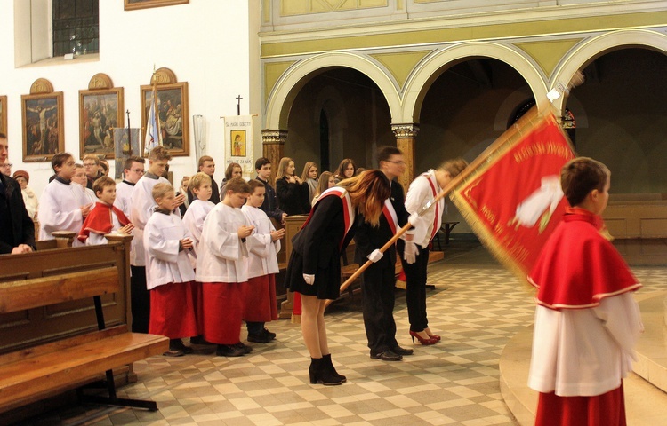 Przyrzeczenia nowych członków KSM