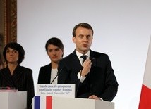 Macron chce zmienić "seksistowską kulturę kraju"