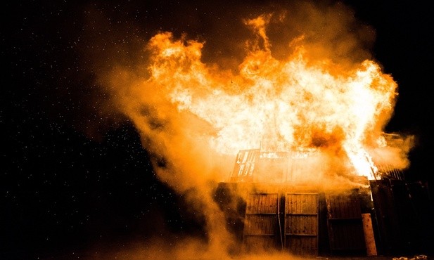 Chiny: Potężna eksplozja na wschodzie kraju