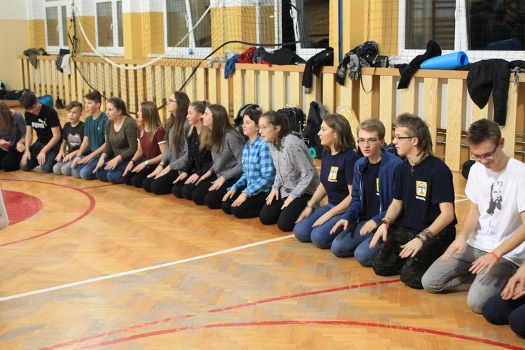 Dzień skupienia KSM DT u bł. Karoliny