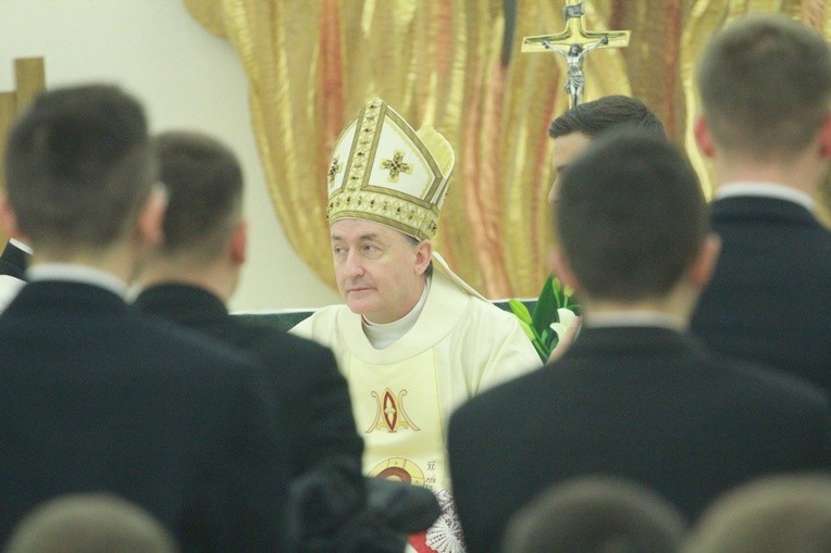 Obłóczyny w WSD w Tarnowie