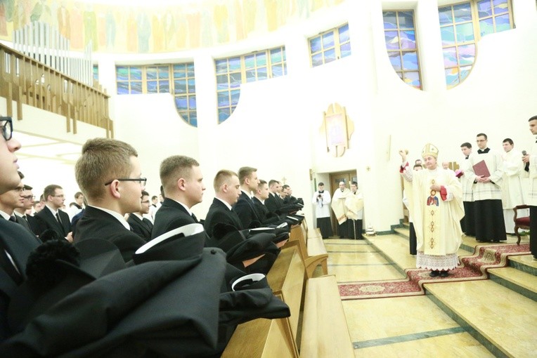 Obłóczyny w WSD w Tarnowie